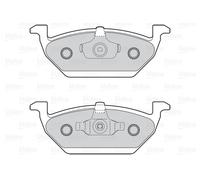 Valeo 302029 Kit de plaquettes de frein - frein à disque -Dispositif de freinage