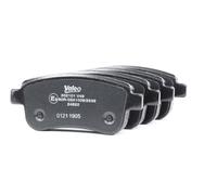 VALEO Plaquettes de frein Essential 302101 - Jeu de 4 essieu arrière - Certifiées ECE-R90