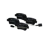 VALEO Plaquettes de frein Expert 302127A, Jeu de 4 plaquettes, Essieu Arrière, Accessoires inclus - Certifiées ECE-R90