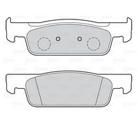 Valeo 302150 Kit de plaquettes de frein - frein à disque -Dispositif de freinage