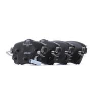 Valeo Garnitures de frein à disque 302165 pour NISSAN LEAF, QASHQAI II, X-TRAIL III, KADJAR, KOLEOS II