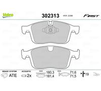 VALEO 302313 Kit de plaquettes de frein, frein à disque pour VOLVO