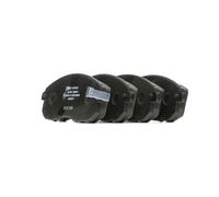 Plaquettes de frein Essieu avant 302505 VALEO pour SUZUKI SX4 A trois volumes
