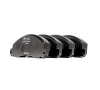 VALEO Plaquettes de frein 302579 – Jeu de 4, essieu avant, certifiées ECE‑R90