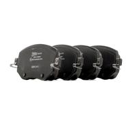Jeu de 4 plaquettes de frein avant VALEO 302735