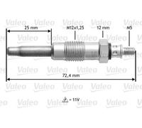 VALEO 345100 Bougie de préchauffage