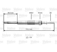 VALEO 345135 Bougie de préchauffage pour HYUNDAI,KIA
