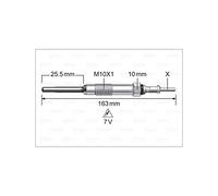 Valeo 345252 - Bougie de préchauffage