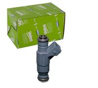 VALEO 348237 Injecteur Injecteur essence de conception Type de carburant ESSENCE Type d'injecteur COURT Longueur [mm] : Nombre de broches : Nombre de trous : 4 Pression [bars] : Resistance [ohms]: