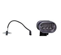 VALEO-366815-Capteur d'angle, vilebrequin-Nombres de broches: 3 - Forme de la prise: OVALE - avec câble: OUI - Longueur sonde [mm]: 38,8 - Technologie du capteur: -