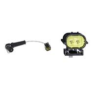 VALEO-366844-Capteur d'angle, vilebrequin-Nombres de broches: 2 - Forme de la prise: OVALE - avec câble: OUI - Longueur sonde [mm]: 32,4 - Technologie du capteur: INDUCTIF