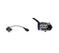 VALEO-366863-Capteur d'angle, vilebrequin-Nombres de broches: 3 - Forme de la prise: CARRE - avec câble: OUI - Longueur sonde [mm]: 20 - Technologie du capteur: INDUCTIF