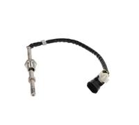 VALEO 368996 Capteur de température des gaz d'échappement Technologie du capteur : Nombre de broches : 2 Type de connecteur : Oval Taille du filetage [mm] : M14*1.5 Couleur de la prise : Black