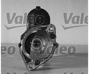 VALEO-432599-Démarreur-Puissance nominale [kW] : 1,2 - Stop & Start : NON - Nombre de dents : - - Voltage [V] : 12 - Sens de rotation : SENS INVERSE HORLOGE