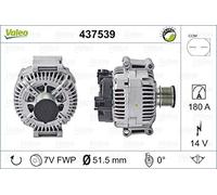 VALEO 437539 Alternateur