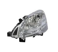 Valeo - 43778 - Phare halogène principal gauche haute Performance - Pour CITROEN Berlingo II 04/2008 > 2015/04 - Avant - Côté gauche - Lot de 1