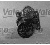 VALEO 438133 Démarreur Puissance nominale: 1,4 kW Stop & Start: NO Nombre de dents: 11 dents Tension: 12 V Sens de rotation: CLOCKWISE