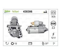 VALEO 438306 Démarreur