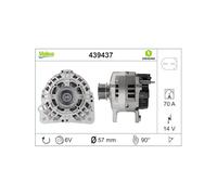 VALEO 439437 Alternateur