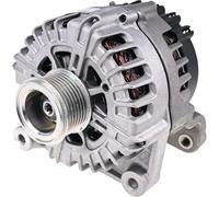 VALEO-439668-Alternateur-Courant de charge de l'alternateur [Amp] : 180 - Nombre de stries : 7 - Diamètre de la poulie [mm] : 55 - Voltage [V] : 14 - Sens de rotation : SENS HORLOGE