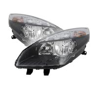 Valeo - 43972 - Phare halogène principal gauche haute Performance - Pour RENAULT Scenic III 03/2009 > 2012/01 - Avant - Côté gauche - Lot de 1