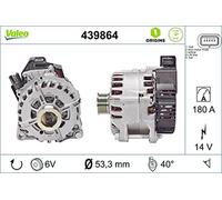 Alternateur VALEO 439864