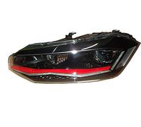 Valeo - 450500 - Phare LED, Brillance et Efficacité Ultime - Pour VOLKSWAGEN Polo VI 06/2017 > 06/2021 - Avant - Côté gauche - Lot de 1