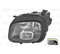 Valeo Phare halogène Haute Performance 450528 – Citroën C3 Aircross (08/2017‑04/2021) Avant gauche