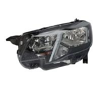 VALEO - 450638 - Phare halogène principal gauche haute Performance - Pour PEUGEOT Partner/Rifter 08/2018 > 08/2028 - Avant - Côté gauche - Lot de 1