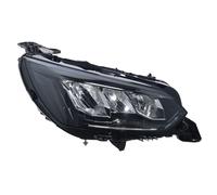 Valeo Phare LED, Brillance et Efficacité Ultime 450995 - Pour PEUGEOT 208/2008 07/2019 > 01/2023 - Avant - Côté droit - Lot de 1