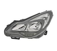 Valeo - 45286 - Phare halogène principal gauche haute Performance - Pour OPEL, VAUXHALL Corsa D FL 04/2011 > 2014/09 - Avant - Côté gauche - Lot de 1