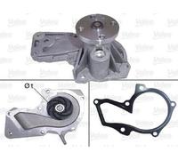 VALEO 506893 Pompe à eau avec joints pour FORD Fiesta Mk6 Schrägheck (JA8, JR8)