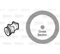 VALEO 508988 Joint d'étanchéification, conduite de réfrigérant