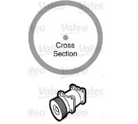VALEO 509167 Joint d'étanchéification, conduite de réfrigérant