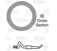 Joint d'étanchéité, tuyau de liquide de refroidissement VALEO 509170
