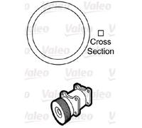 VALEO 509188 Joint d'étanchéification, conduite de réfrigérant