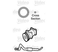Joint d'étanchéité, tuyau de liquide de refroidissement VALEO 509749