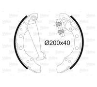 VALEO 562080 Jeu de mâchoires de frein pour AUDI,SEAT,SKODA,VW