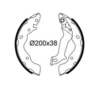 Valeo 564286 Jeu de mâchoires de frein - Dispositif de freinage