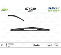 VALEO 574089 Balai d'essuie-glace pour ,DS,HOLDEN,NISSAN,OPEL,PEUGEOT,RENAULT,SM