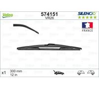 VALEO 574151 Balai d'essuie-glace pour ABARTH,ALFA ROMEO,CHEVROLET,CITROËN,DACIA