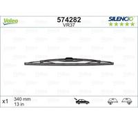VALEO 574282 Balai d'essuie-glace pour AUDI,SEAT