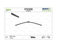 Valeo 574336 Balai D'Essuie-Glace Arrière Pour BMW F40 Volvo V70 III Ford Galaxy