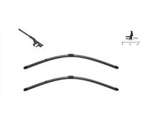 Balai d'essuie-glace VALEO Silencio Xtrm VF418, 700/650mm, Avant, 2 Pièce