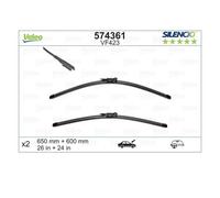 Valeo 574361 Essuie-Glace Avant Pour Mercedes-Benz B901 B902 VW Crafter 30-35