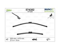 Valeo 574382 Balai D'essuie-Glace Avant Pour Seat Cordoba 6L2 VW Polo 9A 9N