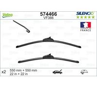 VALEO 574466 Balai d'essuie-glace pour LAND ROVER,MERCEDES-BENZ,RENAULT