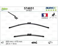 VALEO 574651 Balai d'essuie-glace pour BYD,FORD,VOLVO