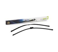 Valeo Balai d'essuie-glace Silencio VF473 650+650 mm plats Avant - Lot de 2 réf. 574673