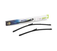 Balai d'essuie-glace VALEO Silencio Xtrm VF341, 550/450mm, Avant, 2 Pièce